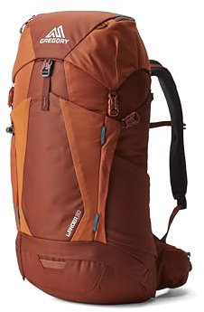 Gregory Wander 30 - Rucksack, 63 cm, 30 L, 0.89 KG, Rot (Redrock)