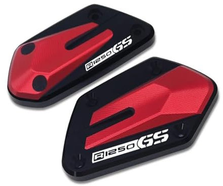 Brems Abdeckung Zubehör Für R1250GS 2018-2023 Motorrad-Bremsflüssigkeitsbehälterdeckel Vorn(rot)