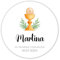 Pegatinas Personalizadas Comunion | Diseño Original de Primera Comunion en Papel Laminado Redondas - Detalles para Invitados de Primera Comunion Niños y Niñas - ONEPERSONAL (Cáliz)