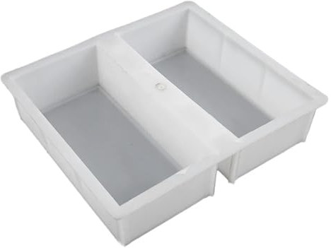 LuoAXINN Ziegel Steinform Pflaster DIY Pfad Maker Form Pflaster Zement Ziegel Garten Dekor für Garten Beton, Gehweg, Pflastersteine