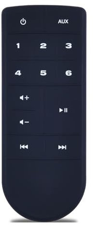 Ersatz-Fernbedienung SoundTouch for Bose SoundTouch Series II Bose Portable 20 & 30 Music Syst 30III 20III ST30 ST20 ST10