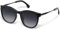 kunchu Sonnenbrille-Damen-Groß-Brillert-Frauen-Retro-Square -Trendy- Klassisch-UV400-Schutz-Ultraleicht-Runde Hellgrau