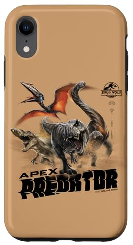 Jurassic World Rebirth Apex Predators Charging Case for iPhone XR