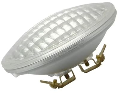 yongjia PAR36 LED Lampe 9W 1017LM DC 12V nicht dimmbare PAR36 Flutlicht Landschaft Lichter(Cold white)