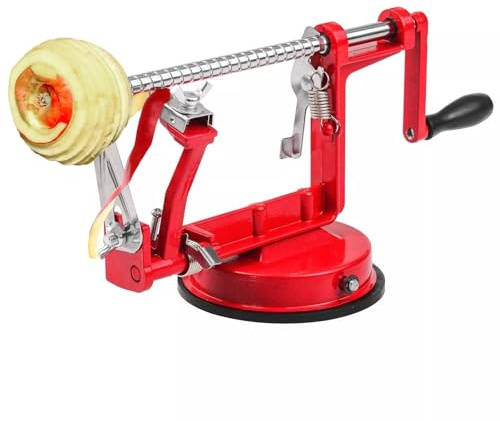 Kabalo 3 in 1 Apple Peeler Corer Slicer Kitchen Dicer Potato Pear Cutter Fruit & Veg Machine