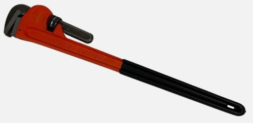 RED STAR 36 Wrench Spanner Heavy Duty Adjustable Stilsons Plumbers Pipe Monkey 900mm