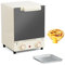 YAVTNUIO Mini Horno De Encimera De 15l, Horno Eléctrico con Temperatura De 70-250 ℃ Ajustable Y Temporizador De 60 Minutos, Fácil De Usar para Deliciosas Comidas Caseras