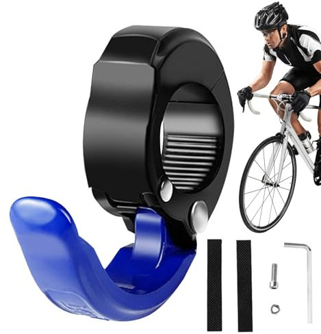 Haken zum Aufhängen am Fahrrad und Roller: Wasserdichter Ausschnitthaken mit Klauenmechanismus zur sicheren Befestigung der Aufbewahrungstaschen | Geeignet für Lenker von Rollern, E-Bikes