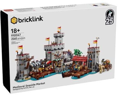 LEGO Bricklink Designer Program (910047) Medieval Seaside Market