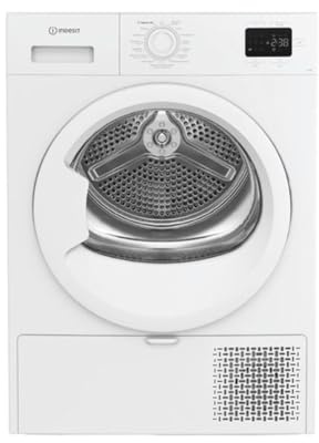 Indesit CYD 92D WW SPT - Secadora Con Bomba De Calor 9 Kg E Blanco