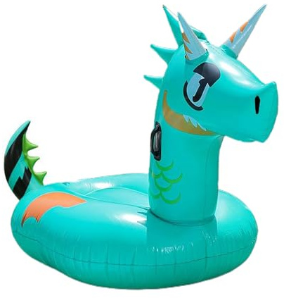 Pooltubes Aufblasbare Drachen-Wasserspielzeuge