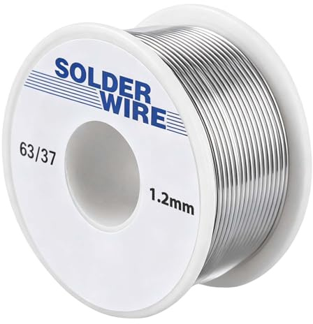 Alambre de soldadura 1.2mm 100g Hilo Estaño para Soldar Núcleo de Colofonia