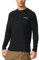 baleaf UV Shirt Herren Wasser UV-Schutz UPF 50+ Rashguard Sonnenschutz Langarm Shirt Schwarz XXL