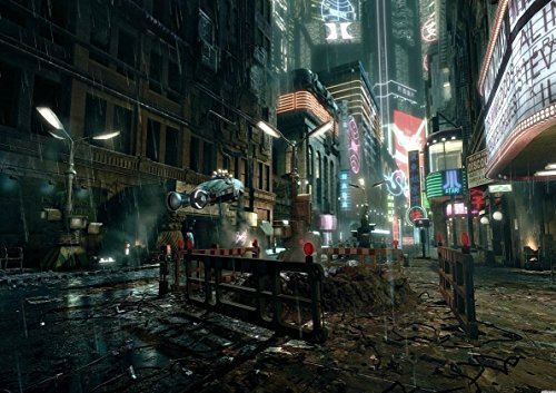 Poster Blade Runner Cyber ​​Street Rue