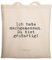 Mr. & Mrs. Panda Tragetasche Ich Habe nachgemessen. Du... - Geschenk, Spruch Familie, Jutebeutel, Strandtasche, Lieblingsmensch, Kompliment,