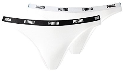 PUMA Damen Slips Briefs Pantys Iconic Bikini 573008001 4er Pack