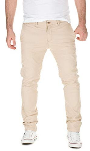 WOTEGA - Herren Chinohose 140 - Chino Slim Fit