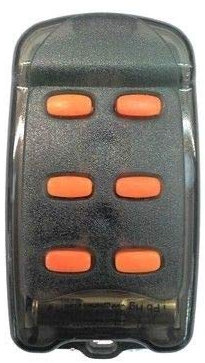 Dieffematic RADIOCOMANDO TRASMETTITORE 6 CANALI NITRO6 AUTOMAZIONE AUTOMATISMI Originale