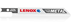 LENOX Tools 1991579 U-Shank Extra Thin Metal Cutting Jig Saw Blade, 3 5/8-Inch X 3/8-Inch 32 TPI, 5-Pack