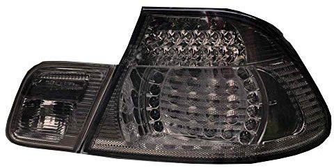 Rück Heckleuchten Set für E46 Limousine Bj. 01-05 klar smoke schwarz