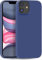 MyGadget Hülle kompatibel mit iPhone 11 - robuste Handyhülle TPU Case Slim Silikonhülle - Back Cover Kratzfest Schutzhülle matt Dunkelblau