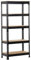 Yaheetech Scaffale Metallo Garage Scaffalatura Metalliche 150x70x30 cm a 5 Ripiani Scaffali da Magazzino Regolabili Carico Massimo per Ripiano 150 KG