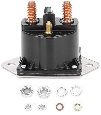 Winch Solenoid Relay 12V Control Replacement 4 Terminal 72631 28631 for Johnson Evinrude outboard engine B80 SW275.