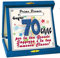 DOR TARGHETTA 70 Anni Glitter Gadget Festa 70 Anni - Compleanno Targa Settantenne