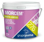 GRUPO PUMA Morcem® Pasta Sellador para Placas de Yeso (20 KILOS) Gris