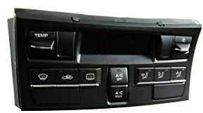 Porsche Boxster/Cayman 981 Bedienteil/Klimaanlage manuell/A/C Control part