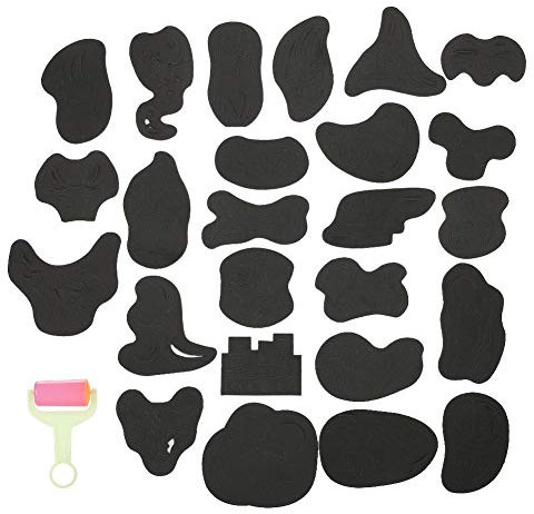 Haar Tattoo geschnitzte Vorlage Kurve Haaransatz Vorlage Schablone DIY Friseur Haar Styling Farbstoff Beschichtung Tattoo Muster Salon Friseur Werkzeuge
