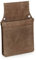 Profi Kellnerholster Kellnerhalfter, Echt-Leder, Braun, Branco 41433