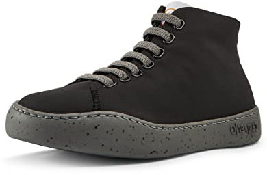 Camper Peu Touring K400374, Stivaletto Donna, Nero 009, 38 EU