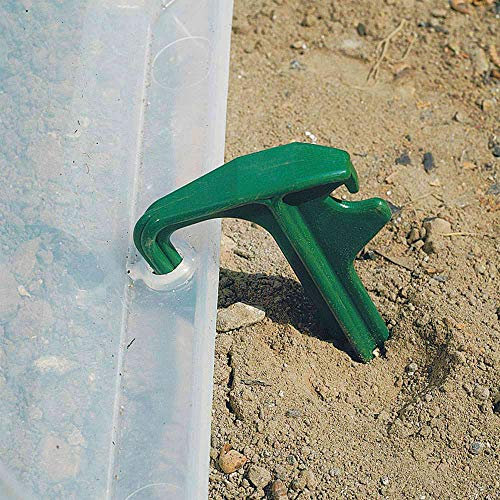 Suttons Pegs Mini Greenhouse Cloche (Pack of 10), Pegs, Garden Equipment, Mini Greenhouse Accessory, Plant Protection