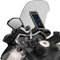 SHAPEHEART Innovazione francese,Porta cellulare scooter moto PRO con tasca magnetica,Rotazione di 360°Anti Vibrazione,Porta telefono scooter per specchietto retrovisore,Supporto cellulare Impermeabile