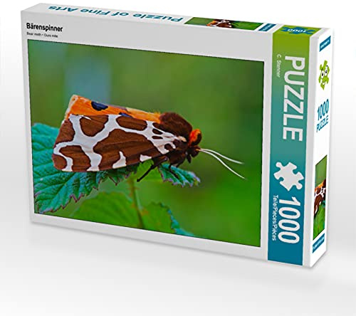 CALVENDO Puzzle Bärenspinner | 1000 Teile Lege-Größe 64 x 48 cm Foto-Puzzle für glückliche Stunden