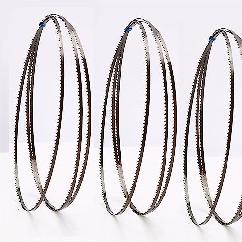 NIDUNO 3 stücke 101790 x 3 x 0,65 mm x 14TPI Holzbandsägeblätter. 1790mm Bandsägeblätter für Holzbearbeitungskurve, Schnitzen (Breite 1/8)