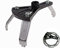 BTMIEY Fuel Pump Lock Ring Tool, Auto Oil Fuel Pump Lid Tank Cover Cap Spanner Adjustable Wrench Remover, Moto Car Accessories (3Jaws)