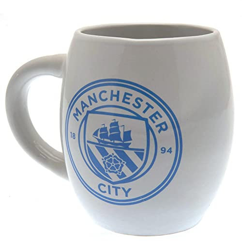 Manchester City FC EPL Premier League Football Team Crest Coffee White Tea Tub Mug