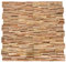 vidaXL 10x Bois de Teck Panneaux de Revêtement Mural 3D Décoration Murale Carreaux de Revêtement Salon Chambre Maison Intérieur 1,08 m²