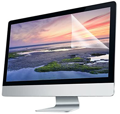 MOSISO Antiriflesso Protezione Schermo, 2 Pacchetti Opachi Computer Monitor Schermo Filtro di Copertura Compatibile con iMac 24 pollici 2021 M1 Desktop PC Monitor Riduce Visivo l'affaticamento