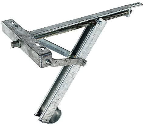 meinAnhängerersatzteil mAe Ausdrehstütze Wohnwagenstütze Kurbelstütze 450kg - 450mm