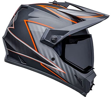 Bell Helmet Mx-9 Adventure Mips Dalton Black/Orange L