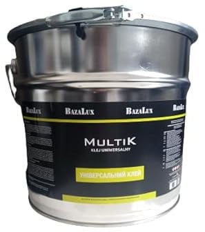 colle pour liège pour le collage de revêtements de sol et de mur en liège sous forme de panneaux, de feuilles ou de rouleaux. 4Kg/11Kg (4 Kg)