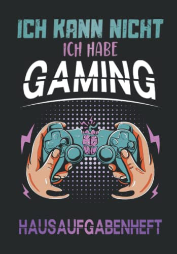 Hausaufgabenheft: Gamer Gaming Geek - Wochenplaner Schülerkalender Zum Notieren von Lektionen und Hausaufgaben mit 1 Stundenplan pro Halbjahr | 52 ... Grundschule Hochschule Hauptschule Gynasium.