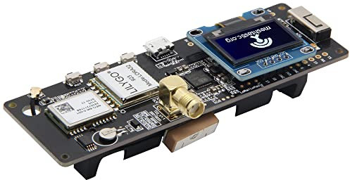 LILYGO T-Beam Meshtastic LORA32 433MHz ESP32 Entwicklungsboard WiFi BLE CH9102F Chip TTGO OLED Modul