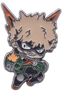 Amasukami Anime Charaktere Ochace Uraraka Abzeichen Midoriya Izuku Abzeichen Todoroki Shoto Abzeichen Bakugou Katsuki Abzeichen(Bakugou Katsuki)