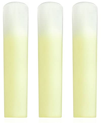 Anche de saxophone alto force 1,5 anches de remplacement en résine avec couvercle en plastique anches 3PCS