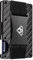Ancocs Carbon Fiber Credit Card Holder Minimalist Design with Metal Money Clip -NFC RFID Blocking Slim Metal Wallet Purse Card Organizer for Men