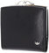 Golden Head Colorado RFID Protect French Coin Purse Wallet Black
